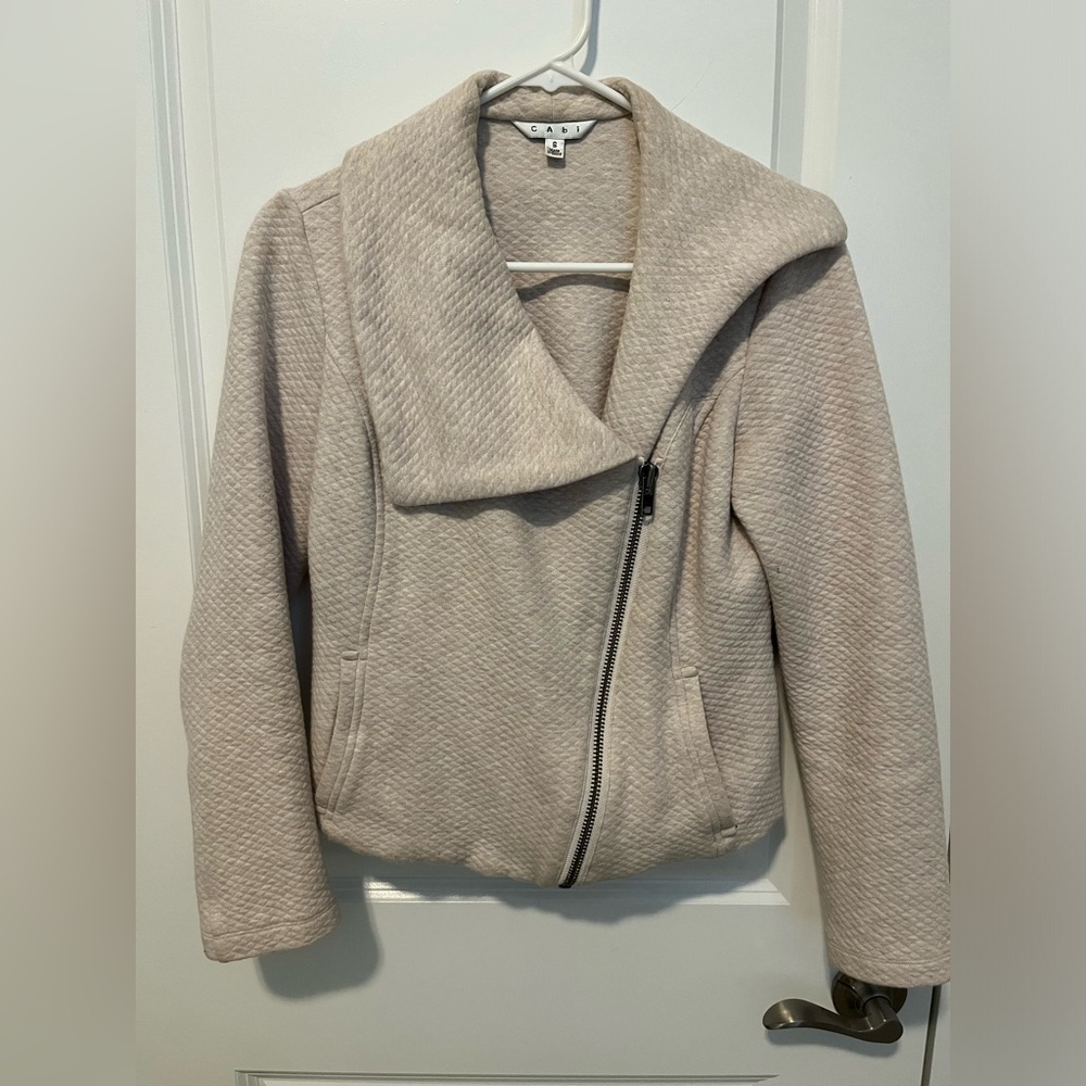 Cabi I zip up moto jacket